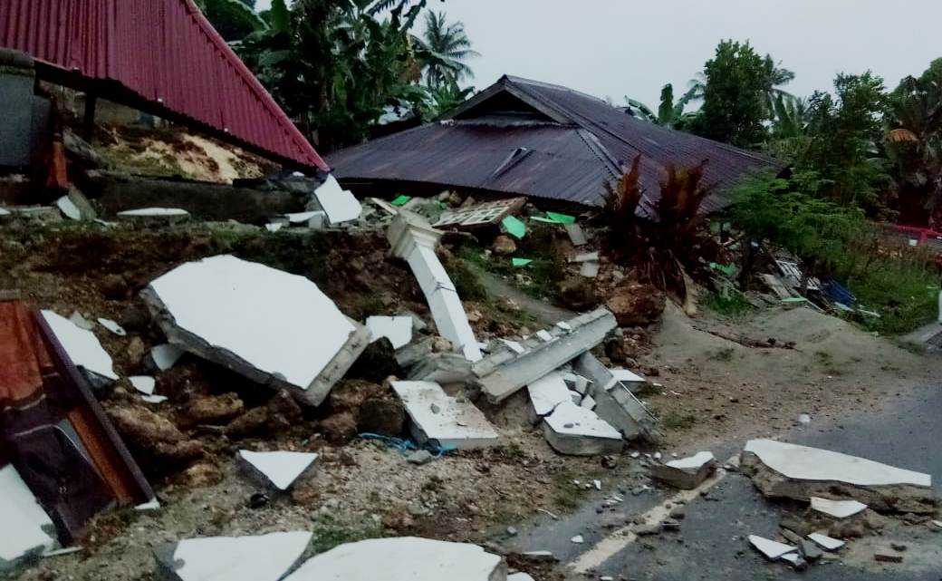 Gempa Bumi Magnitudo 5,6 Guncang Maluku Tenggara, Warga Diminta Menjauhi Bangunan Rusak