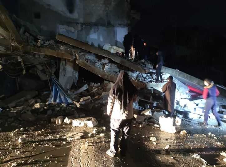 Gempa Dahsyat M7,8 Guncang Turki, Banyak Bangunan Rusak