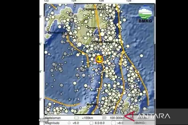 Gempa Dangkal Guncang Sejumlah Wilayah Indonesia Timur Selasa Dini Hari