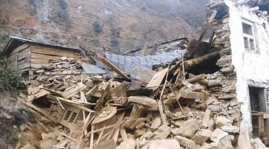Gempa Dangkal M6,4 Guncang Nepal, 70 Orang Tewas