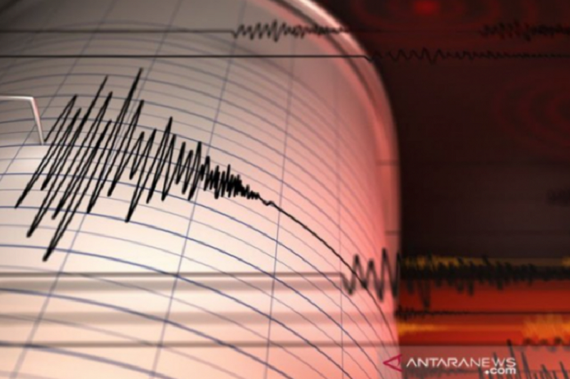 Gempa dengan Magnitudo 5,6 Guncang di Kepulauan Talaud