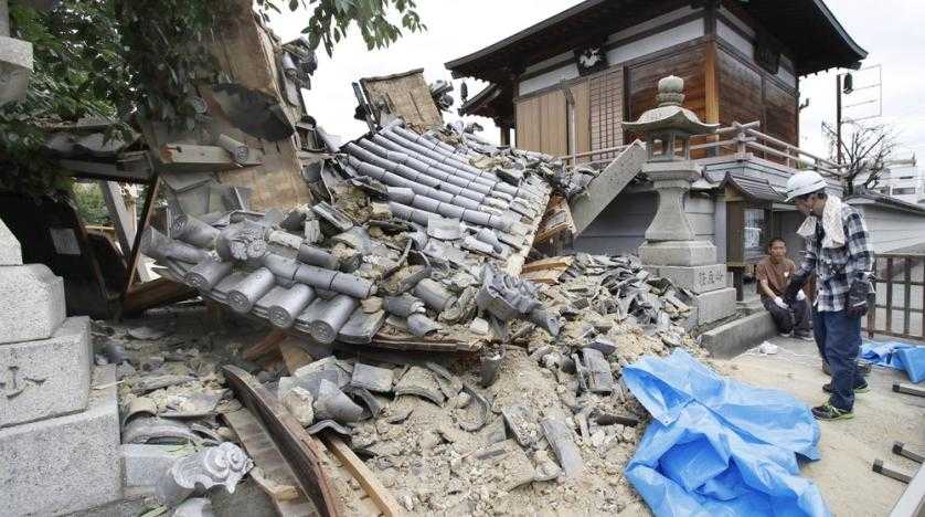 Gempa di Jepang Tewaskan Dua orang, Hentikan pabrik hingga Putusnya Aliran Listrik ke Ribuan Rumah