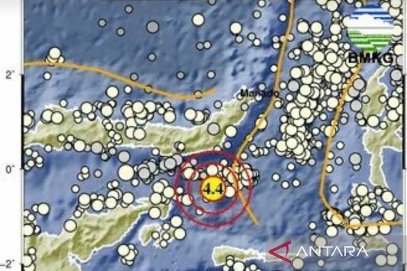 Gempa Guncang Bolaang Mongondow Selatan Sulut