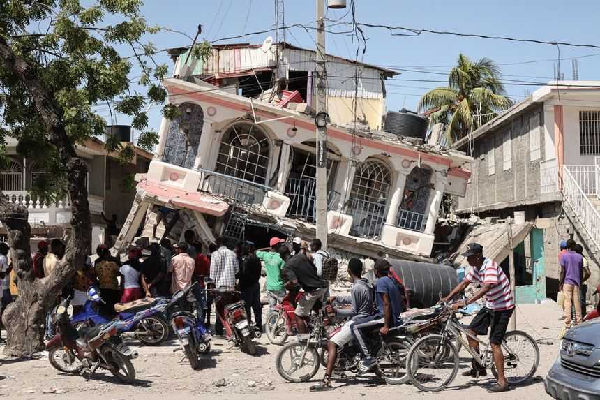 Gempa Haiti: Jumlah Korban Tewas 1.297 Orang dan 5.700 Orang Terluka