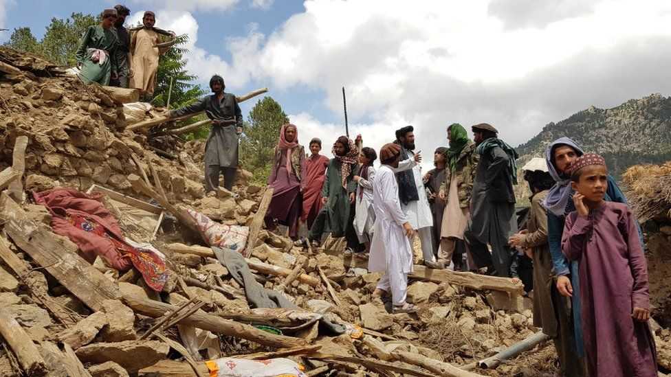 Gempa Hancurkan Seluruh Negara Afghanistan, Ambil Sikap Ini Akhiri Pencarian Korban yang Menewaskan Ribuan Orang