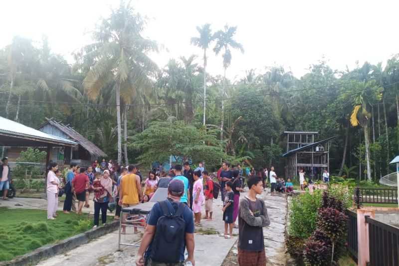 Gempa Keras Kepulauan Mentawai M 6,2 Sebabkan Warga Mengungsi dan Ini Kerusakan yang Ditimbulkan