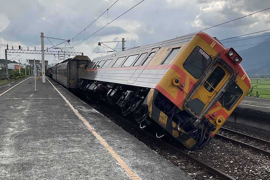 Gempa Kuat Guncang  Taiwan Tenggara