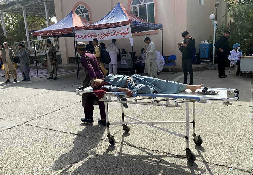 Gempa Kuat Kembali Guncang  Afghanistan