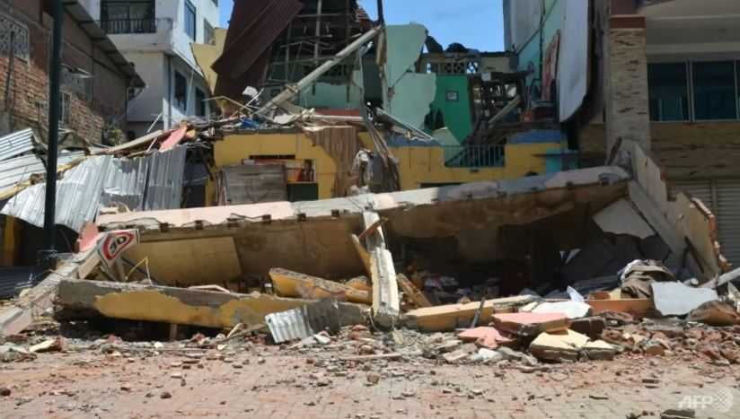 Gempa Kuat M6,8 Guncang Ekuador dan Peru, 14 Orang Tewas