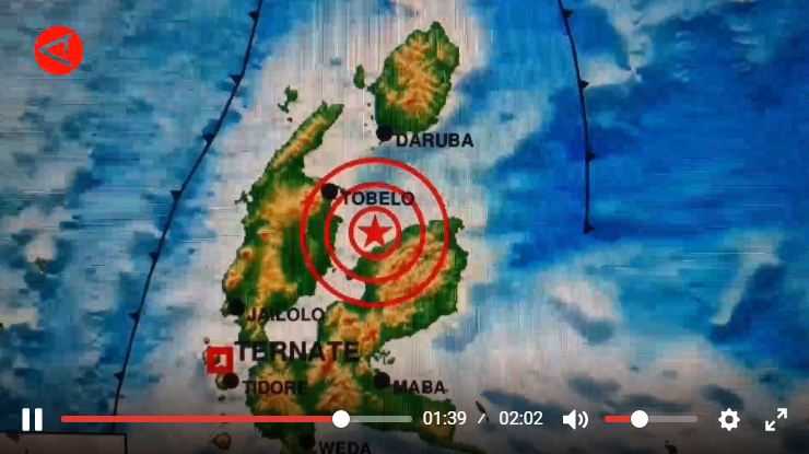 Gempa M5,1 Guncang Halmahera Timur