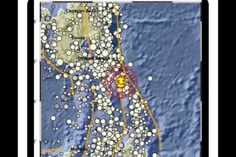 Gempa M5,2 Guncang Kepulauan Talaud Akibat Subduksi Lempeng Laut Filipina
