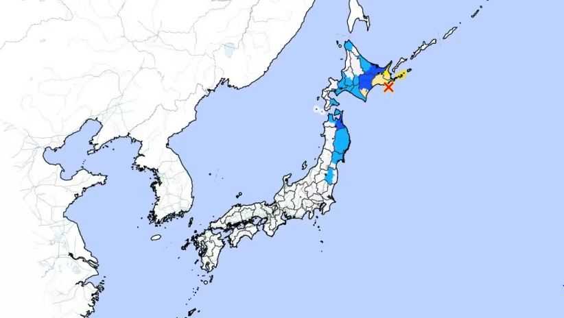 Gempa M6,1 Guncang Jepang, Tak Ada Peringatan Tsunami