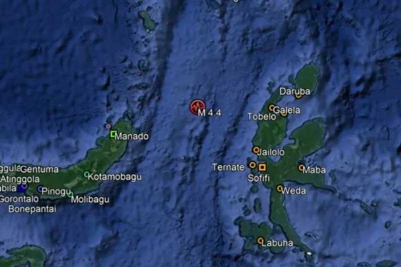 Gempa Magnitudo 5,7 Guncang Halmahera Barat