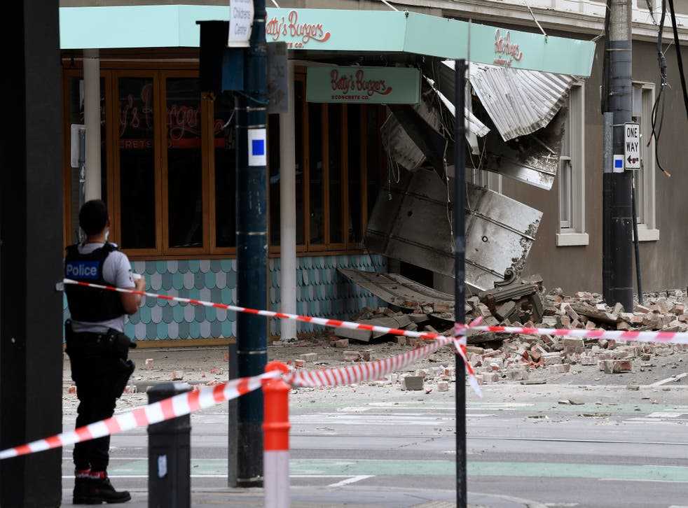 Gempa Magnitudo 5,8 Guncang Australia Menyebabkan Banyak Bangunan Rusak