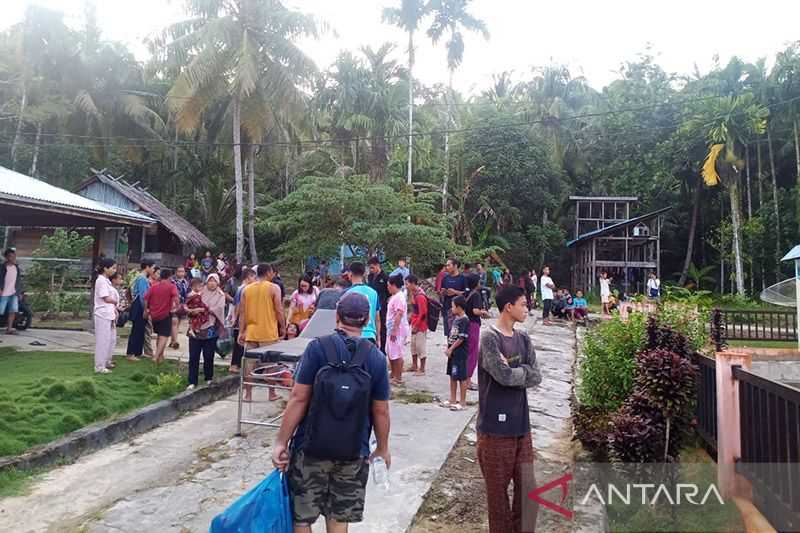 Gempa Magnitudo 6,1 Guncang Kepulauan Mentawai Dirasakan Warga di Padang