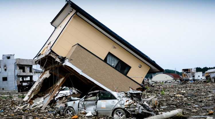 Gempa Papua Nugini Akibatkan Jalanan Retak dan Bangunan Rusak