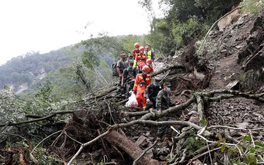 Gempa Sichuan, Korban Jiwa Bertambah Jadi 82 Orang, Bencana Longsor Mengancam Proses Evakuasi