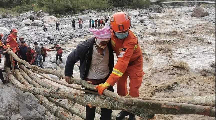 Gempa Sichuan, Korban Jiwa Bertambah Jadi 93 Orang, 25 Masih Dinyatakan Hilang