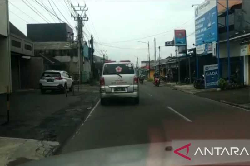 Gempa Sukabumi, PMI Patroli Pantau Dampak Gempa ke Sejumlah Lokasi