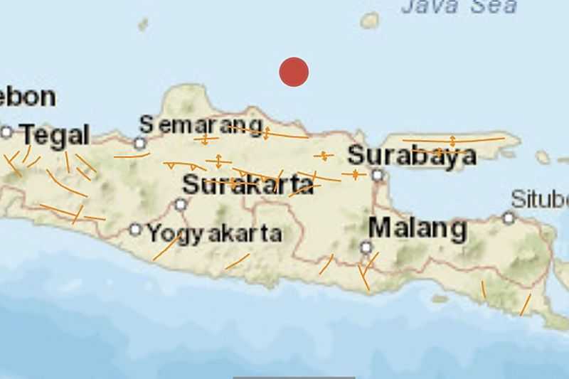 Gempa Tuban dirasakan hingga ke wilayah Malang