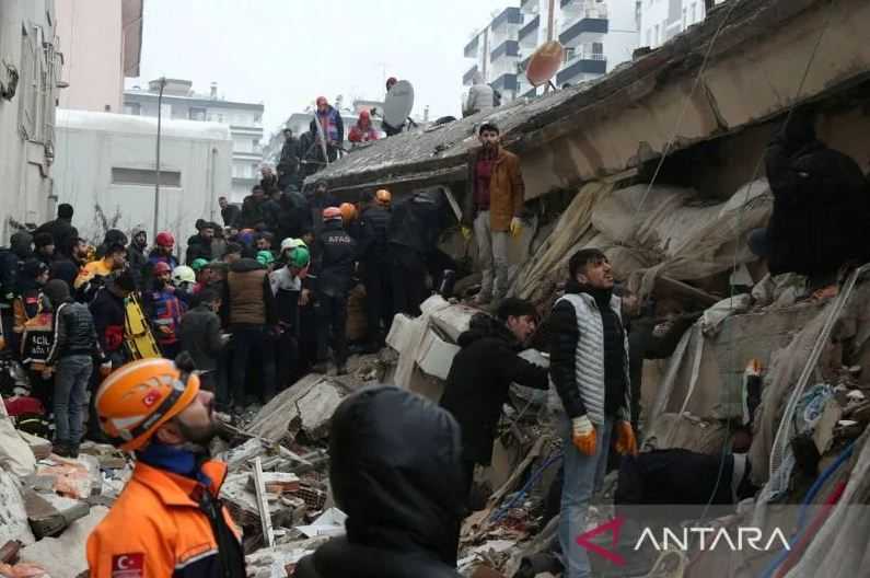 Gempa Turki, Pemimpin Dunia Sampaikan Duka Cita kepada Presiden Erdogan