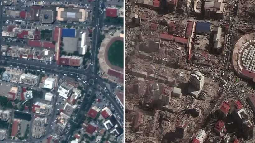 Gempa Turki-Suriah, Bagaimana Satelit Membantu Upaya Penyelamatan Korban
