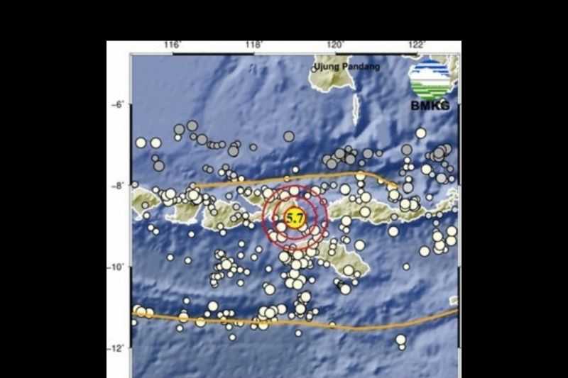 Gempa, Warga Kota Bima Rasakan Guncangan Kuat Selama 3 Detik