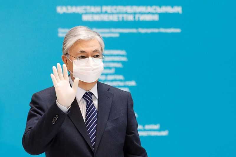 Gempar Ada Apa di Tengah Wabah yang Mengganas, Presiden Kazakhstan Umumkan Keadaan Darurat