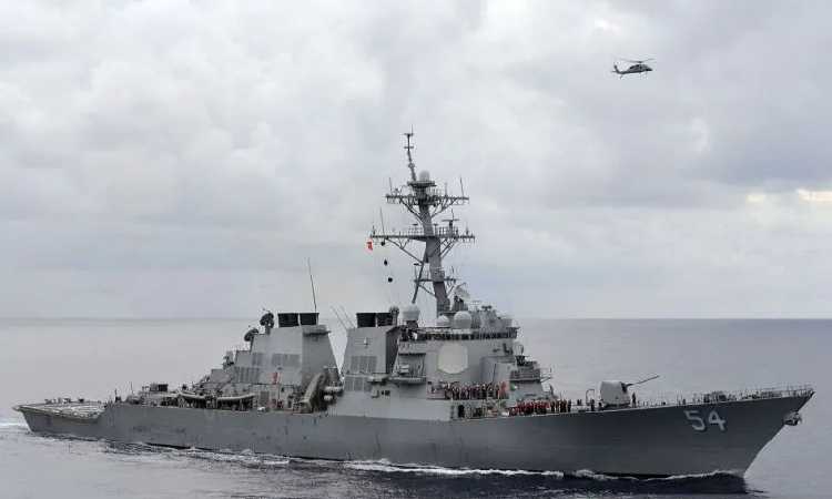 Gempar! Asia Ikut Memanas, Tiongkok Kecam Keras Amerika Serikat Usai Kapal Perangnya Lakukan Aksi Ini di Selat Taiwan