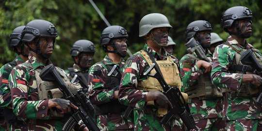 Gempar! Baku Tembak dengan KBB Masih Berlangsung, Personel TNI Tewas di Papua Jadi 3 Orang