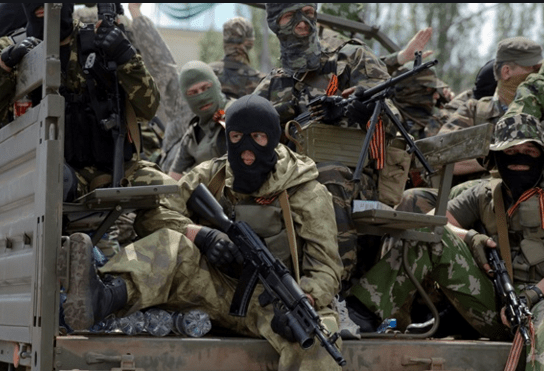 Gempar dan Makin Memanas, Tentara Bayaran Rusia Dikerahkan ke Ukraina Timur