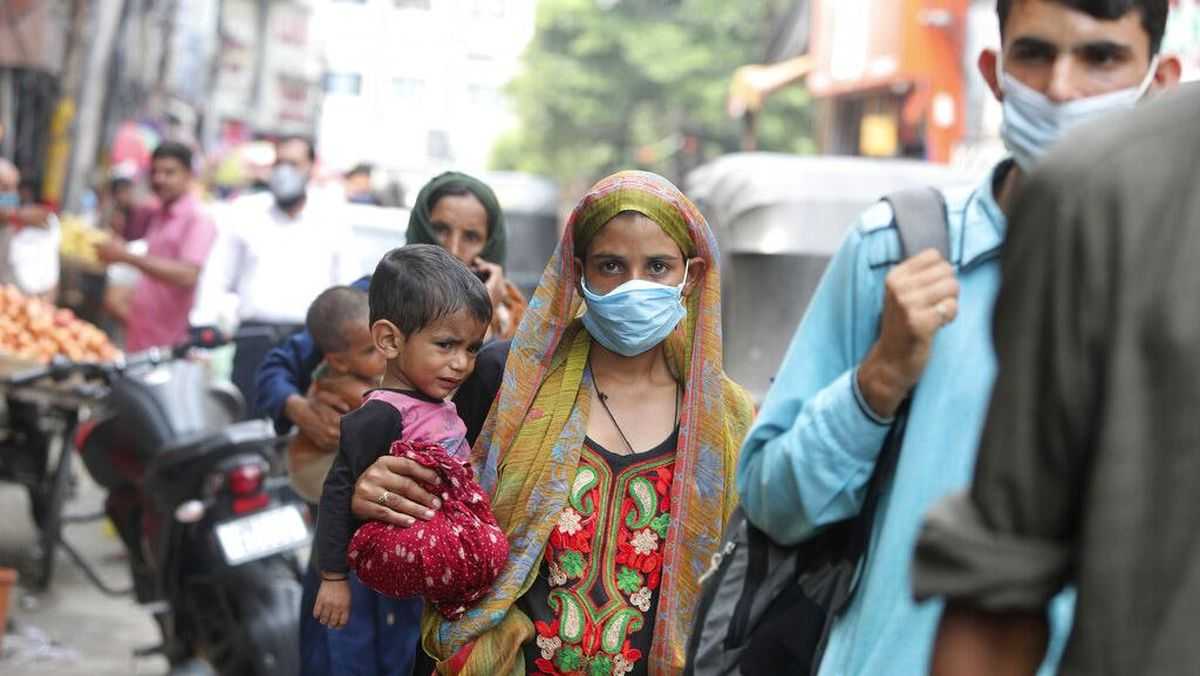Gempar dan Makin Mengerikan, Covid India 'Meledak' Hingga Tembus Rekor Tertinggi 58 Ribu Kasus Sehari