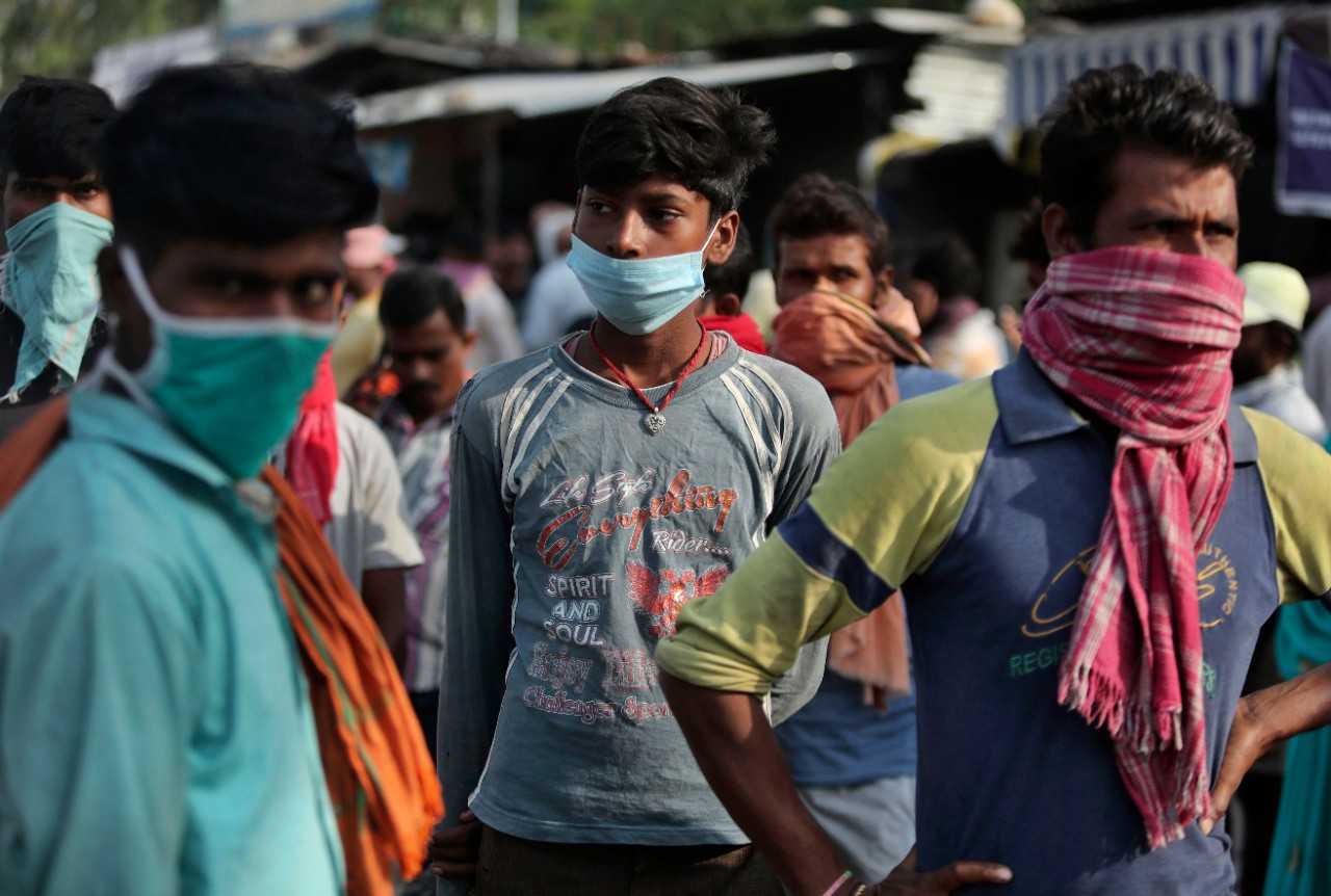 Gempar dan Mengerikan Semoga Tidak Terjadi di Indonesia, India Tembus Rekor Tertinggi Kasus Harian Covid-19 Varian Omicron