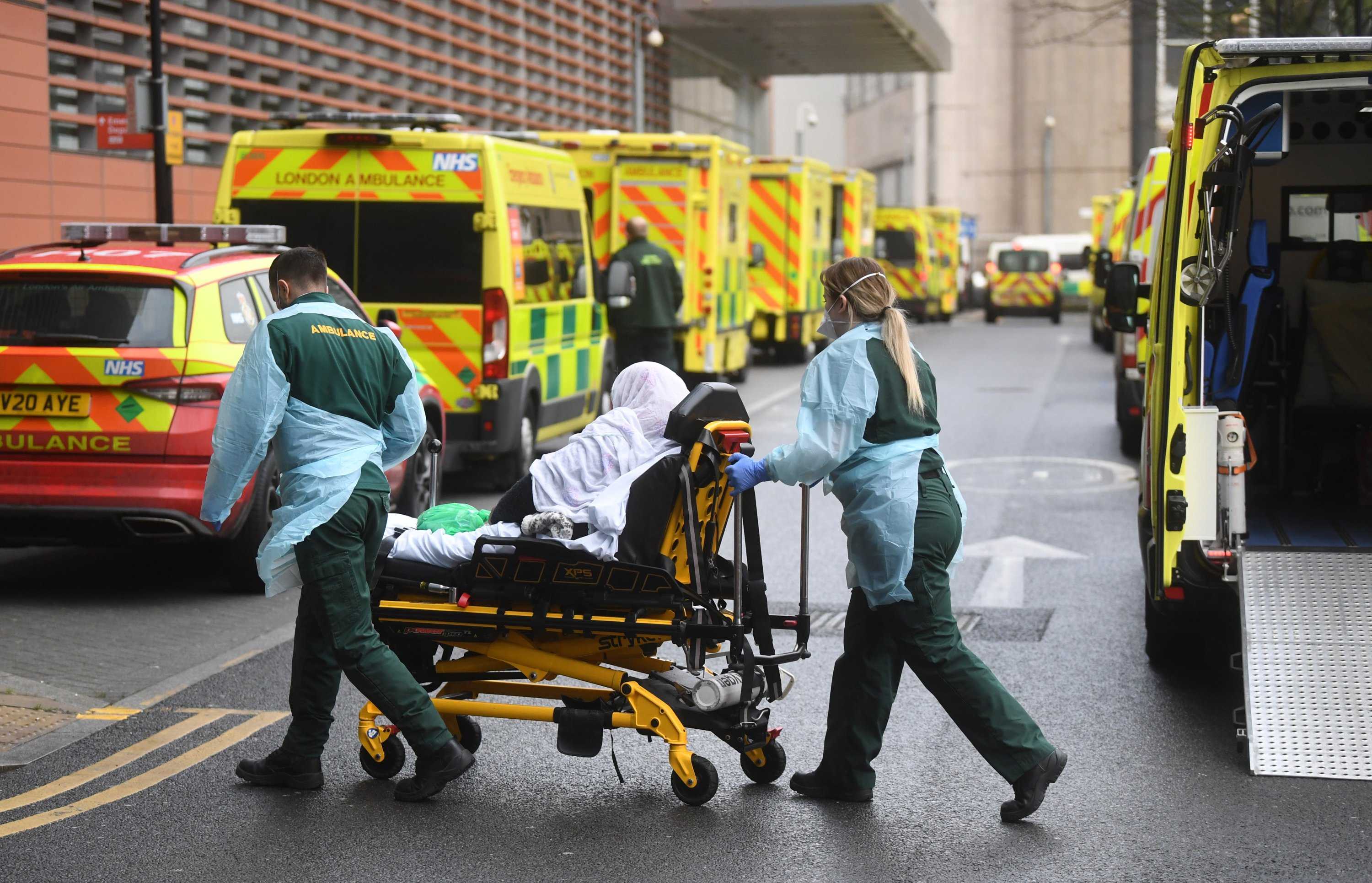 Gempar dan Mengkhawatirkan, RS di London Mulai Kelabakan Akibat Omicron Makin Menggila