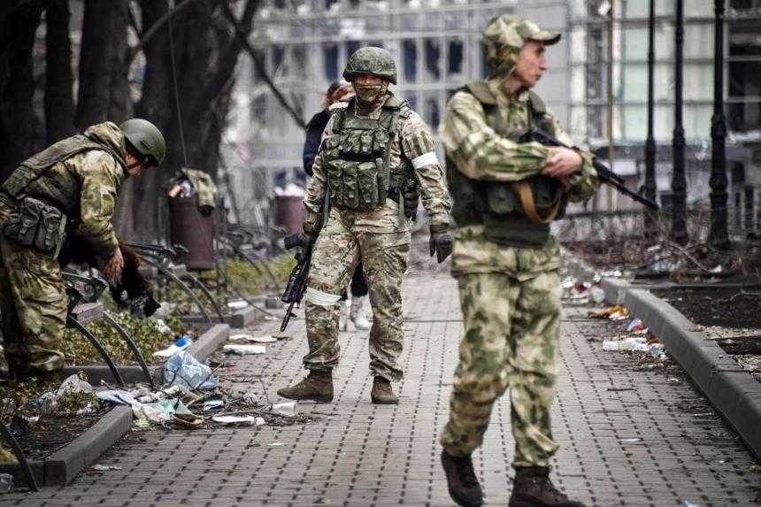 Gempar! Demi Merebut Ukraina, Rusia Buka Peluang Bagi Warga Berusia 40 Tahun untuk Daftar Jadi Tentara Bakal Serang Kyiv