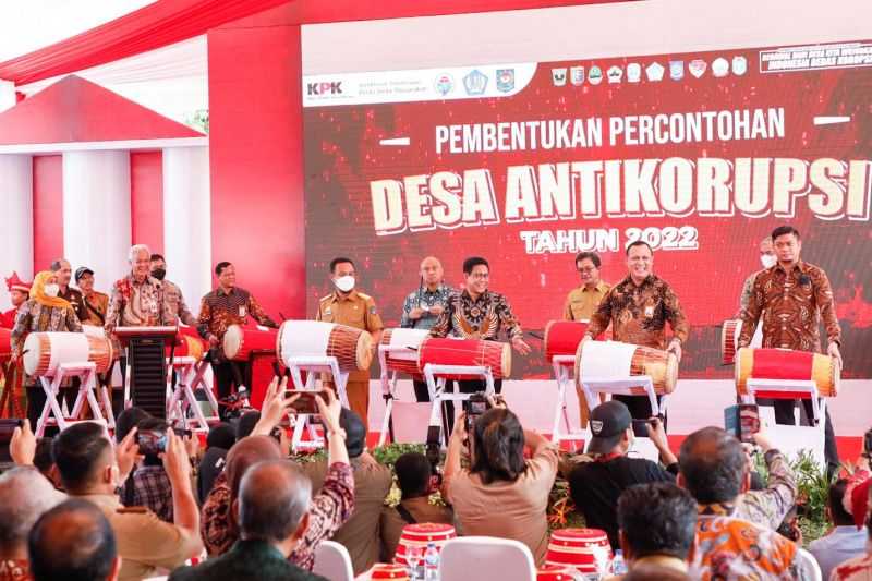 Gempar, Ganjar Pranowo Jadikan 7.809 Desa sebagai Percontohan Hal yang Mengagetkan Ini