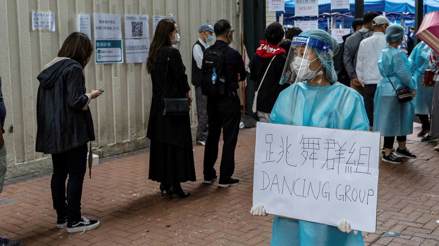 Gempar! Hong Kong Diterjang Badai Omicron, Warga Kabur dari Tes Massal lalu Rumah Sakit Sampai Kamar Mayat Penuh
