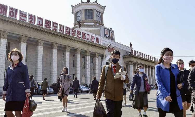 Gempar! Kim Jong Un Klaim Kasus Covid-19 Terkendali, WHO Malah Ragu Hingga Sebut Situasi Covid-19 di Korea Utara Semakin Memburuk, Ada Apa?