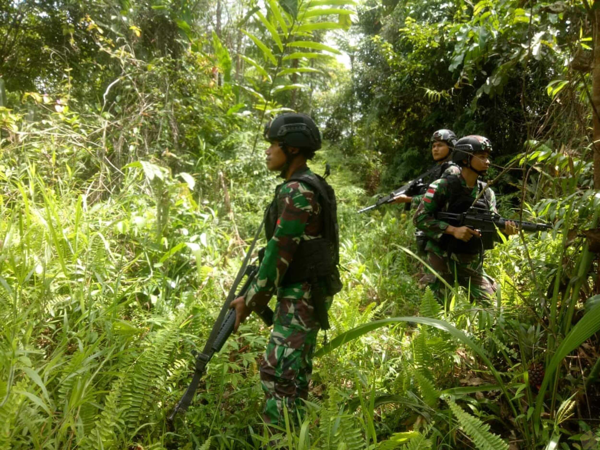 Gempar! KKB Membabi Buta Serang Pos Marinir, Prajurit TNI Gugur Diserang Separatis di Nduga Papua Bertambah Jadi 2 Orang