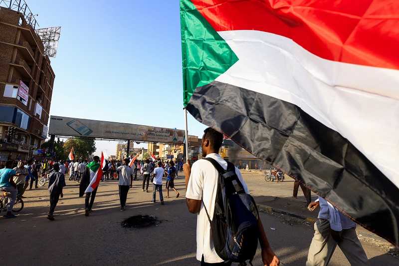 Gempar! Konflik Makin Mengerikan, Pemimpin Komunis Sudan Ditangkap Saat Protes Berkecamuk di Wilayah Vital Ini