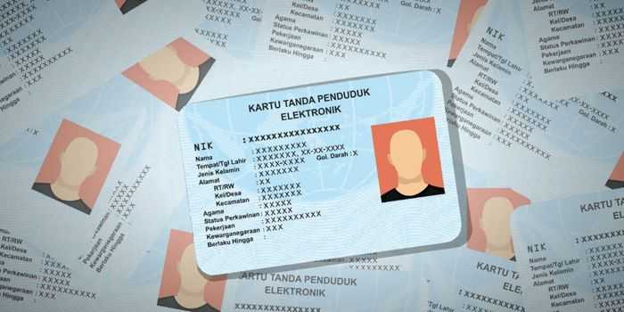 Gempar! Masyarakat Indonesia Wajib Tahu, Aturan Baru Bikin KTP Harus Nama Warga Tak Boleh Satu Kata