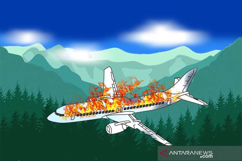 Gempar Mengagetkan Semoga Tidak Ada Korban, KKB Tembaki Pesawat Milik Sam Air di Kenyam Papua