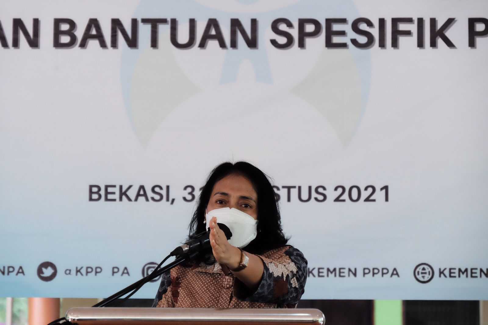 Gempar! Menteri PPPA Dorong Jatuhkan Hukuman Berat Pada Kasus Pemerkosaan Anak di Nagan Raya, Aceh