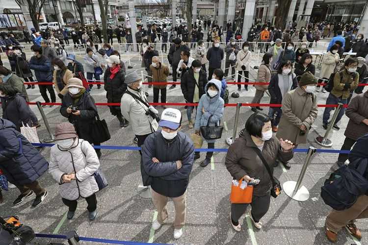 Gempar Omicron Menyebar, Jepang Langsung Setop Penjualan Tiket Penerbangan Internasional