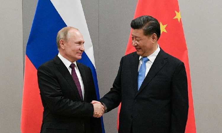 Gempar! Pasca Bikin Gebrakan Ini ke Militer Tiongkok, Presiden Xi Jinping Langsung Telepon Presiden Rusia Vladimir Putin, Ada Apa?