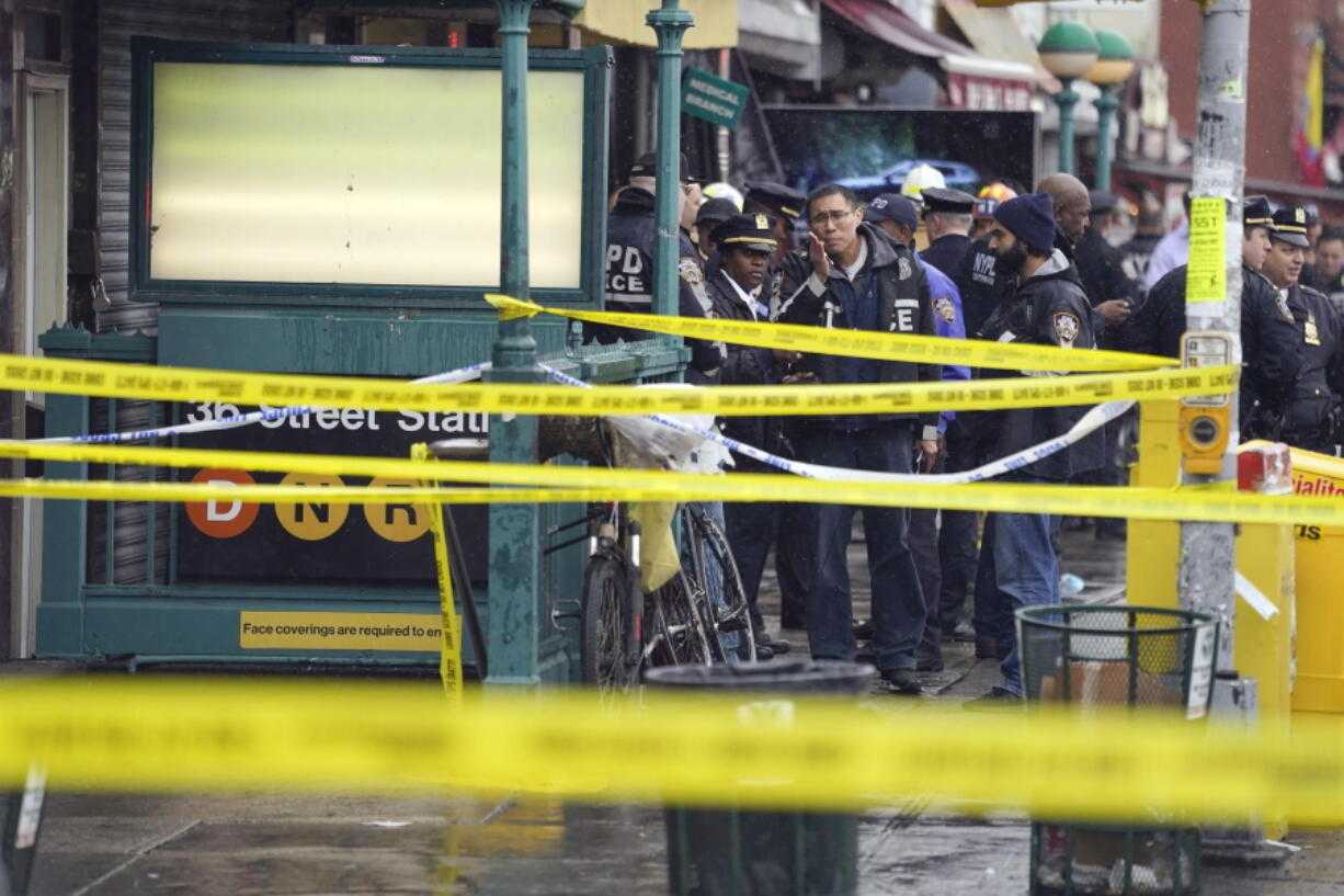 Gempar! Penembakan Kereta Bawah Tanah Brooklyn, 16 Orang Terluka dan Sebabkan Kekacauan Perjalanan, Serangan Teroris?
