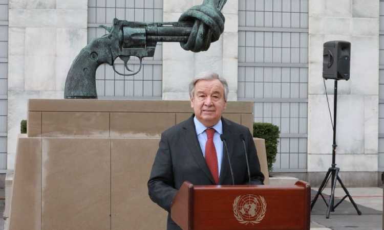 Gempar! Perang Belum Usai, Sekjen PBB Antonio Guterres Desak Gencatan Senjata di Ukraina Tapi Ditolak Moskow dengan Tegas Karena Alasan Ini