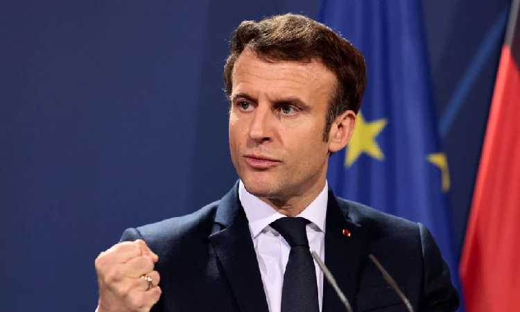 Gempar! Presiden Prancis Macron Tak Bakal Biarkan Rusia Menangi Perang di Ukraina Hingga Siapkan Cara Ini