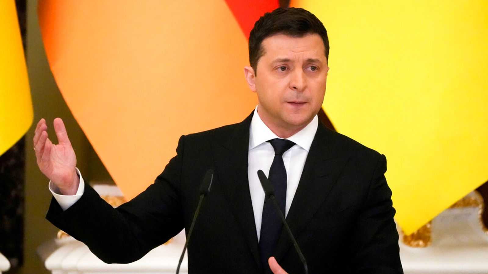 Gempar, Presiden Ukraina Sebut Rusia Bertujuan untuk Merebut Kyiv dan Menggulingkan Pemerintah