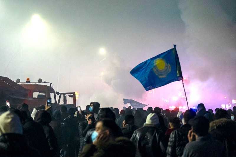 Gempar! Puluhan Orang Tewas di Kazakhstan, Rusia Kirim Pasukan Bantu Atasi Konflik